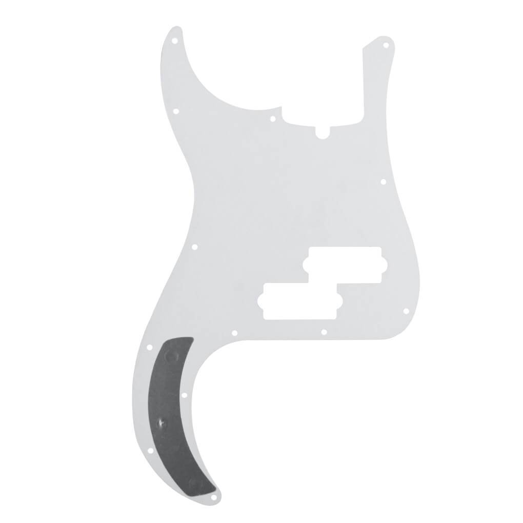 FLEOR 4 String P Bass Pickguard for Electric Bass | iknmusic