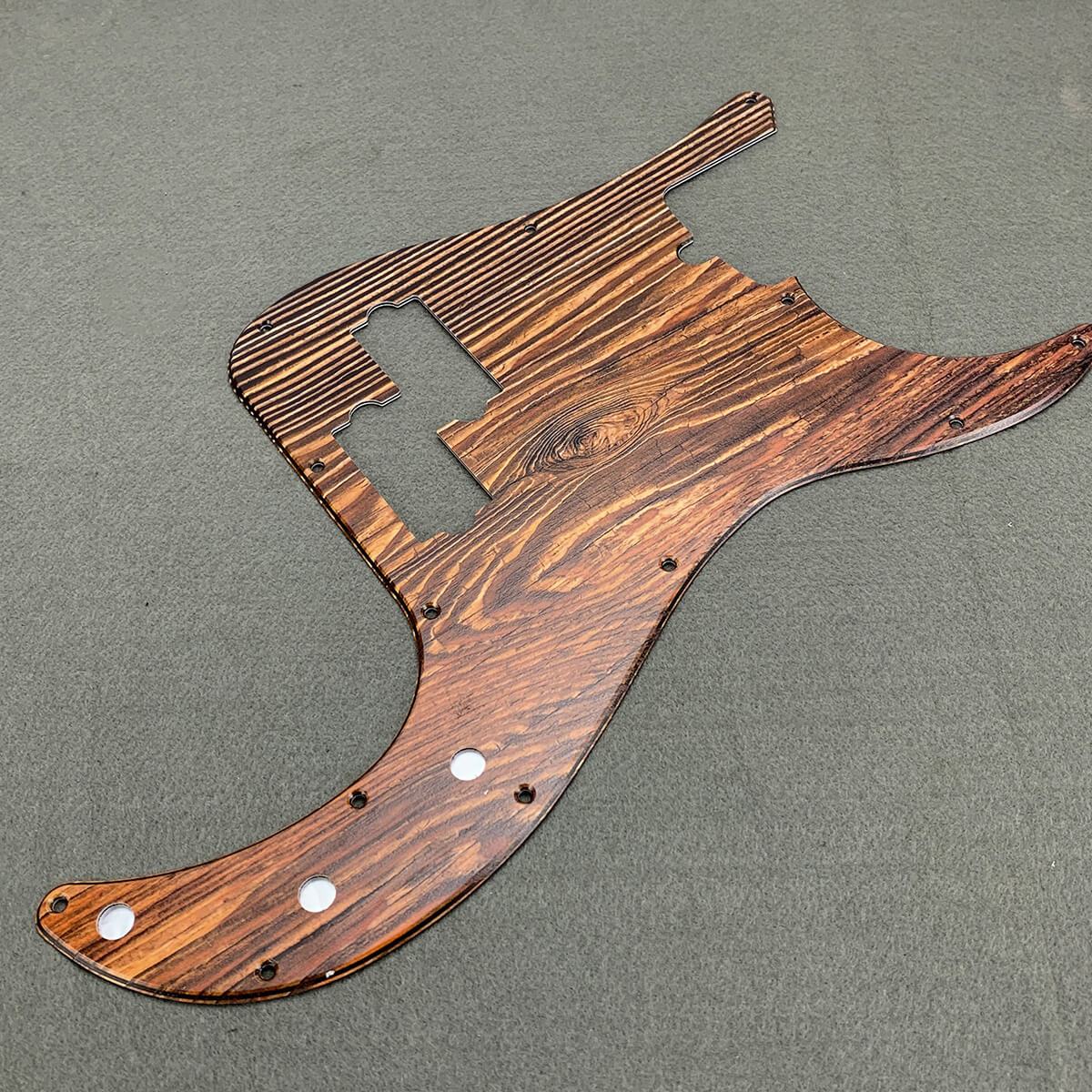 FLEOR 4 String P Bass Pickguard for Electric Bass | iknmusic