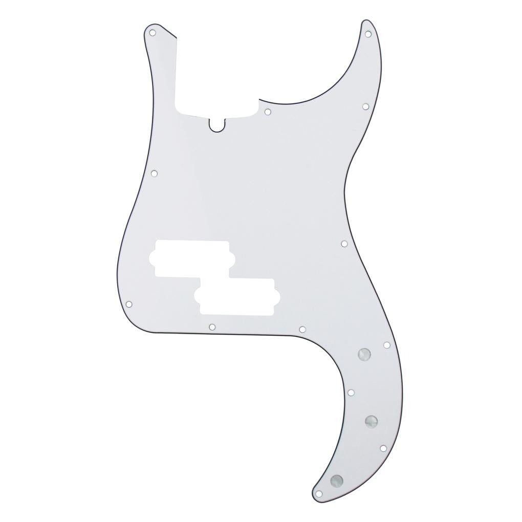 FLEOR 4 String P Bass Pickguard for Electric Bass | iknmusic