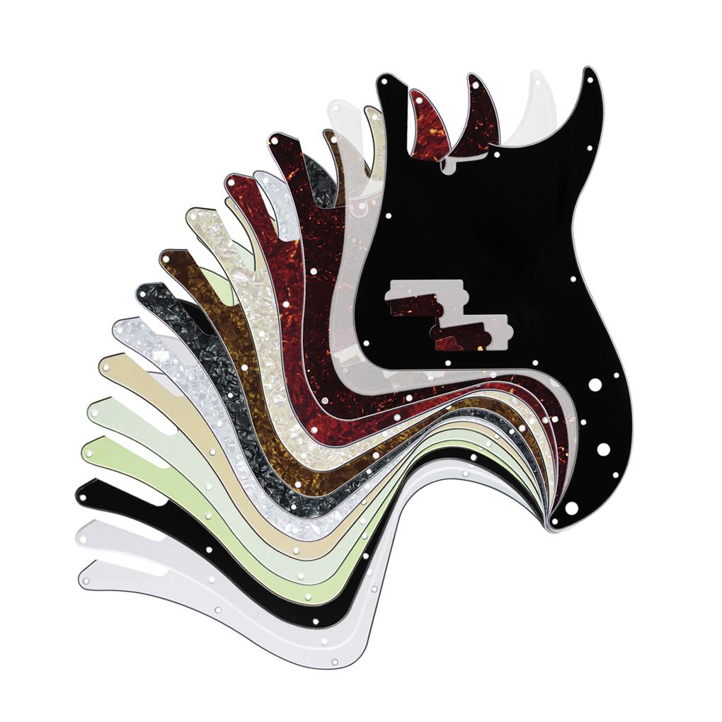 FLEOR 4 String P Bass Pickguard for Electric Bass | iknmusic