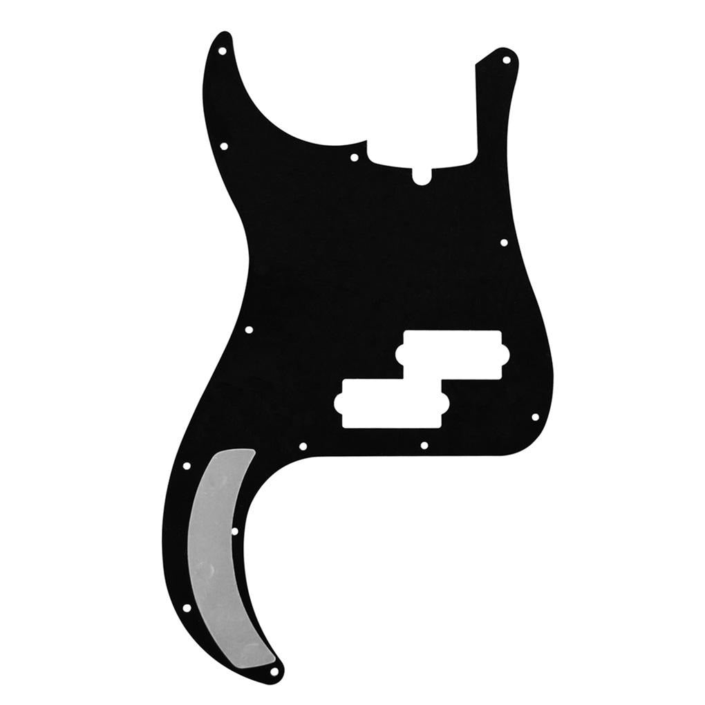 FLEOR 4 String P Bass Pickguard for Electric Bass | iknmusic