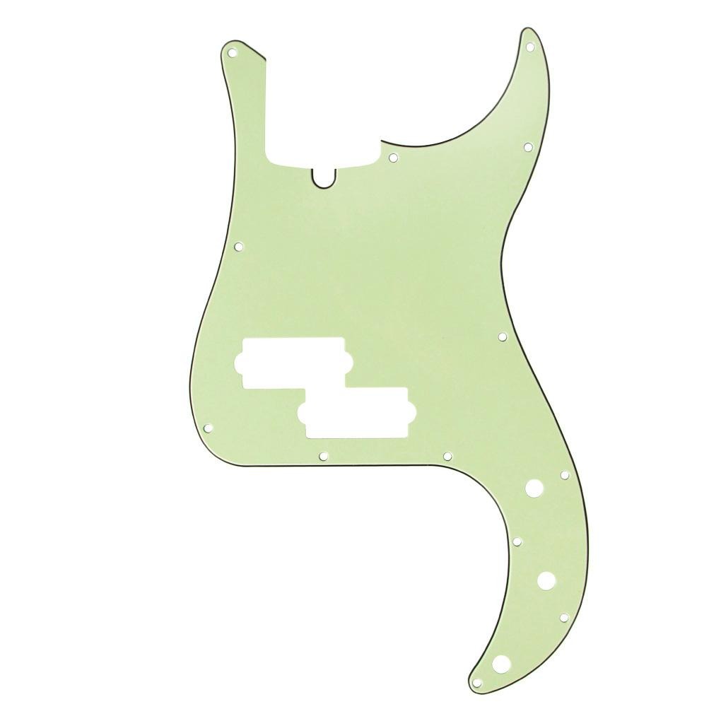 FLEOR 4 String P Bass Pickguard for Electric Bass | iknmusic