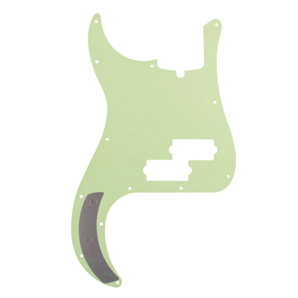 FLEOR 4 String P Bass Pickguard for Electric Bass | iknmusic