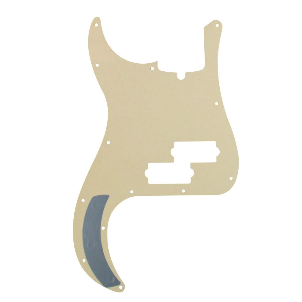 FLEOR 4 String P Bass Pickguard for Electric Bass | iknmusic