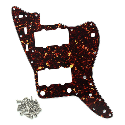 FLEOR Vintage Jazzmaster Golpeador con Tornillos para Guitarra Estilo Vintage Jazzmaster