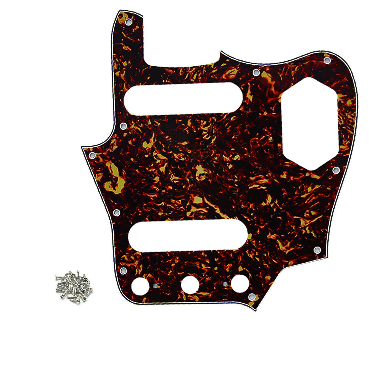 FLEOR Guitar Pickguard Scratch Plate for Jaguar Guitar | iknmusic