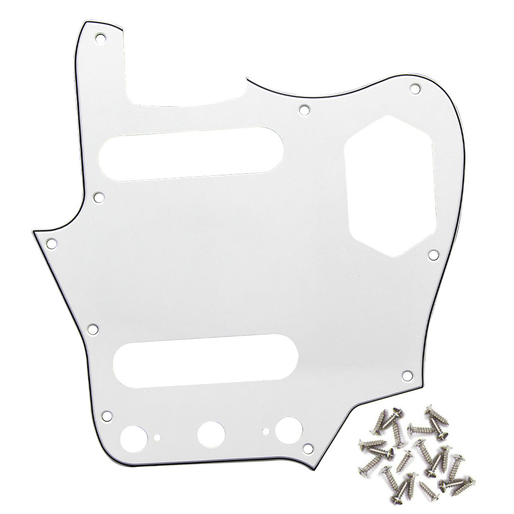 FLEOR Guitar Pickguard Scratch Plate for Jaguar Guitar | iknmusic