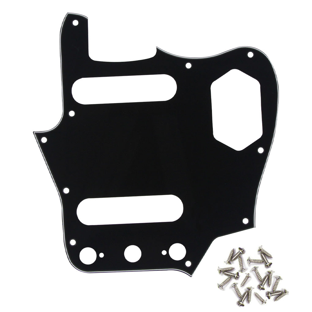 FLEOR Guitar Pickguard Scratch Plate for Jaguar Guitar | iknmusic