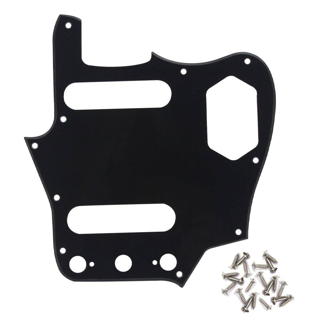 FLEOR Guitar Pickguard Scratch Plate for Jaguar Guitar | iknmusic