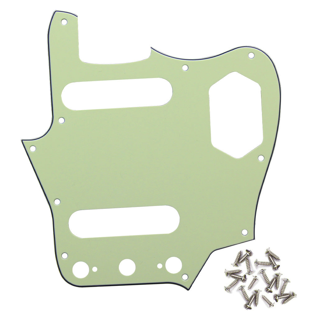 FLEOR Guitar Pickguard Scratch Plate for Jaguar Guitar | iknmusic