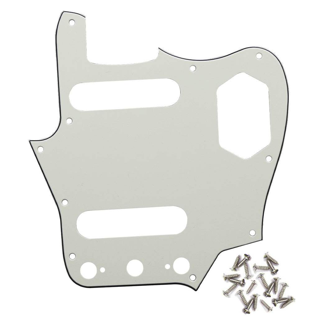 FLEOR Guitar Pickguard Scratch Plate for Jaguar Guitar | iknmusic