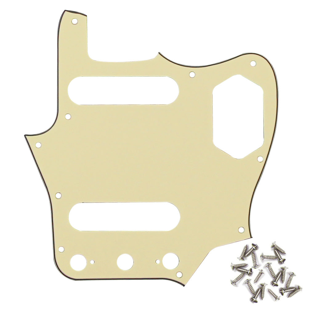 FLEOR Guitar Pickguard Scratch Plate for Jaguar Guitar | iknmusic