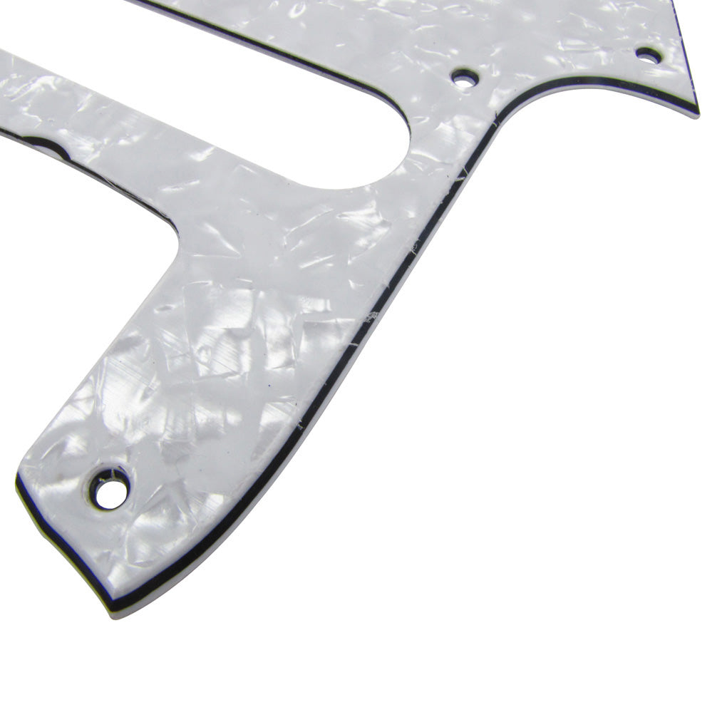 FLEOR Guitar Pickguard Scratch Plate for Jaguar Guitar | iknmusic