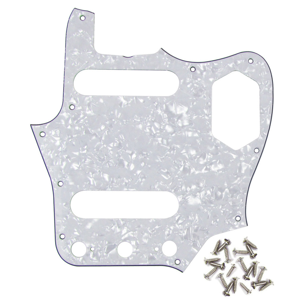 FLEOR Guitar Pickguard Scratch Plate for Jaguar Guitar | iknmusic