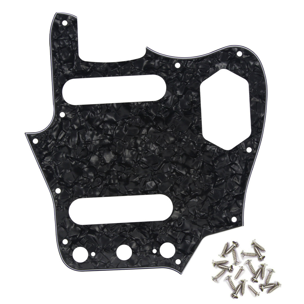 FLEOR Guitar Pickguard Scratch Plate for Jaguar Guitar | iknmusic