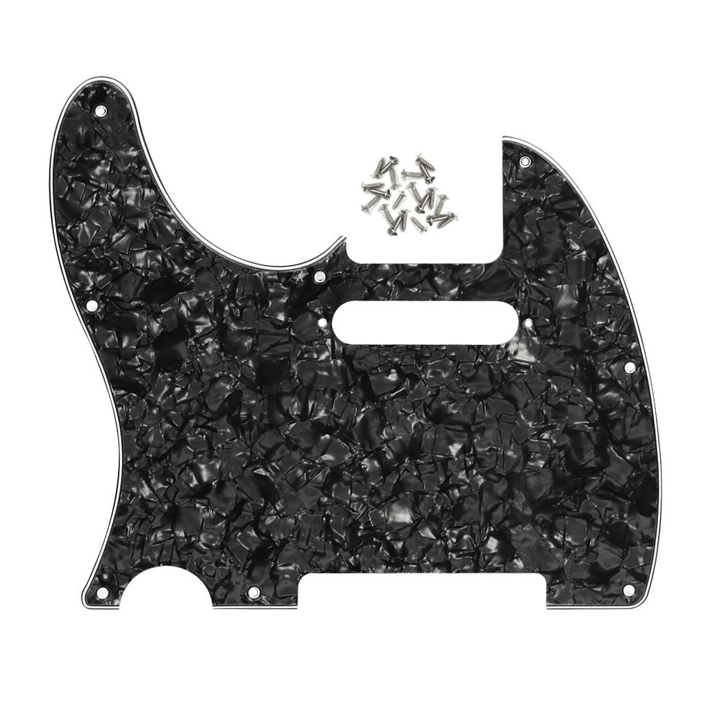 FLEOR Tele Left Handed Pickguard with Screws | iknmusic