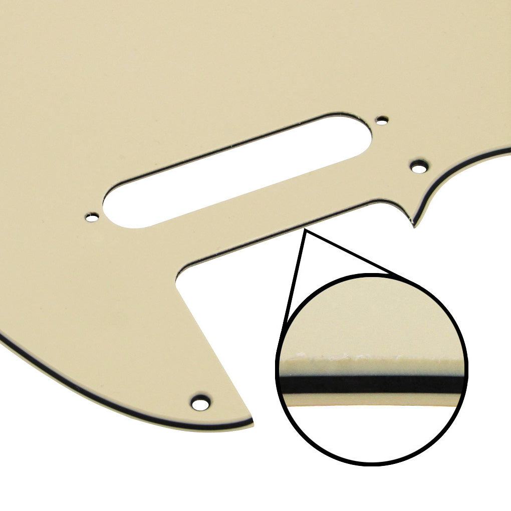 FLEOR Tele Left Handed Pickguard with Screws | iknmusic