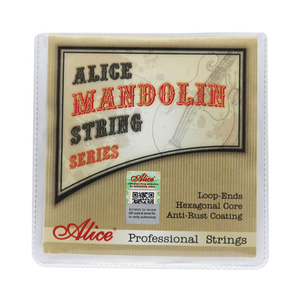 Alice AM08 Mandolin Strings Set Super Light .010-.034 | iknmusic