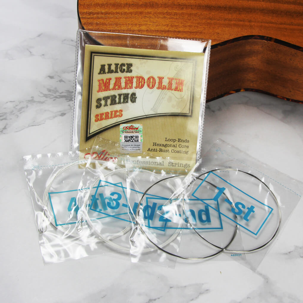 Alice AM08 Mandolin Strings Set Super Light .010-.034 | iknmusic