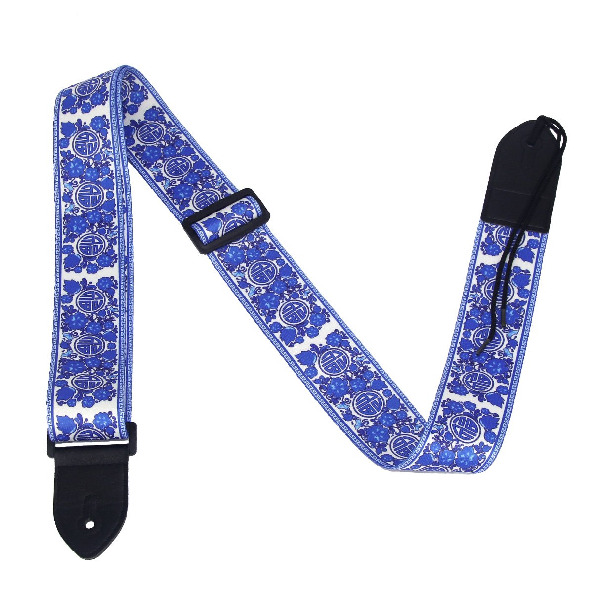 FLEOR Adjustable Polyester Bass Guitar Strap 5*160cm | iknmusic