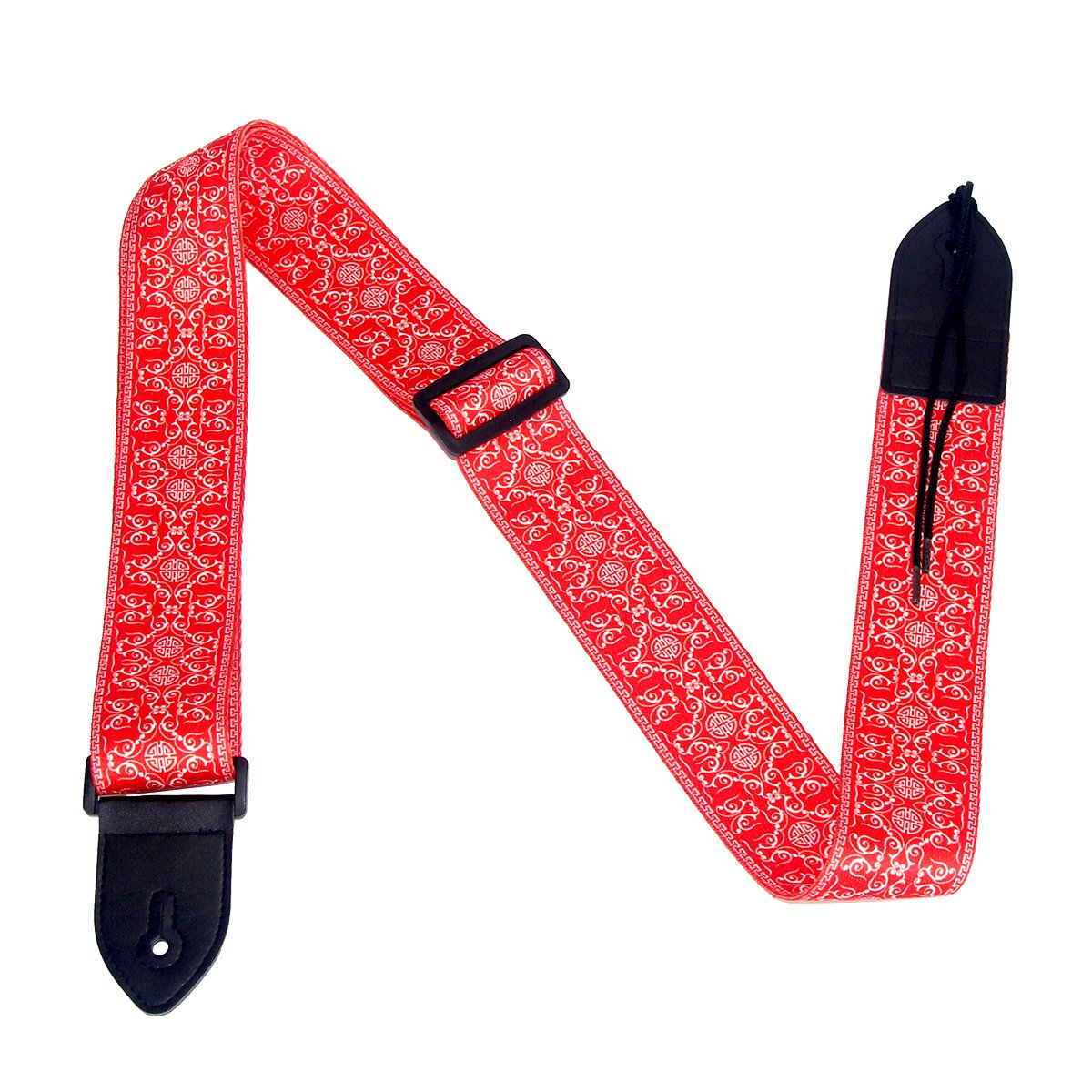 FLEOR Adjustable Polyester Bass Guitar Strap 5*160cm | iknmusic