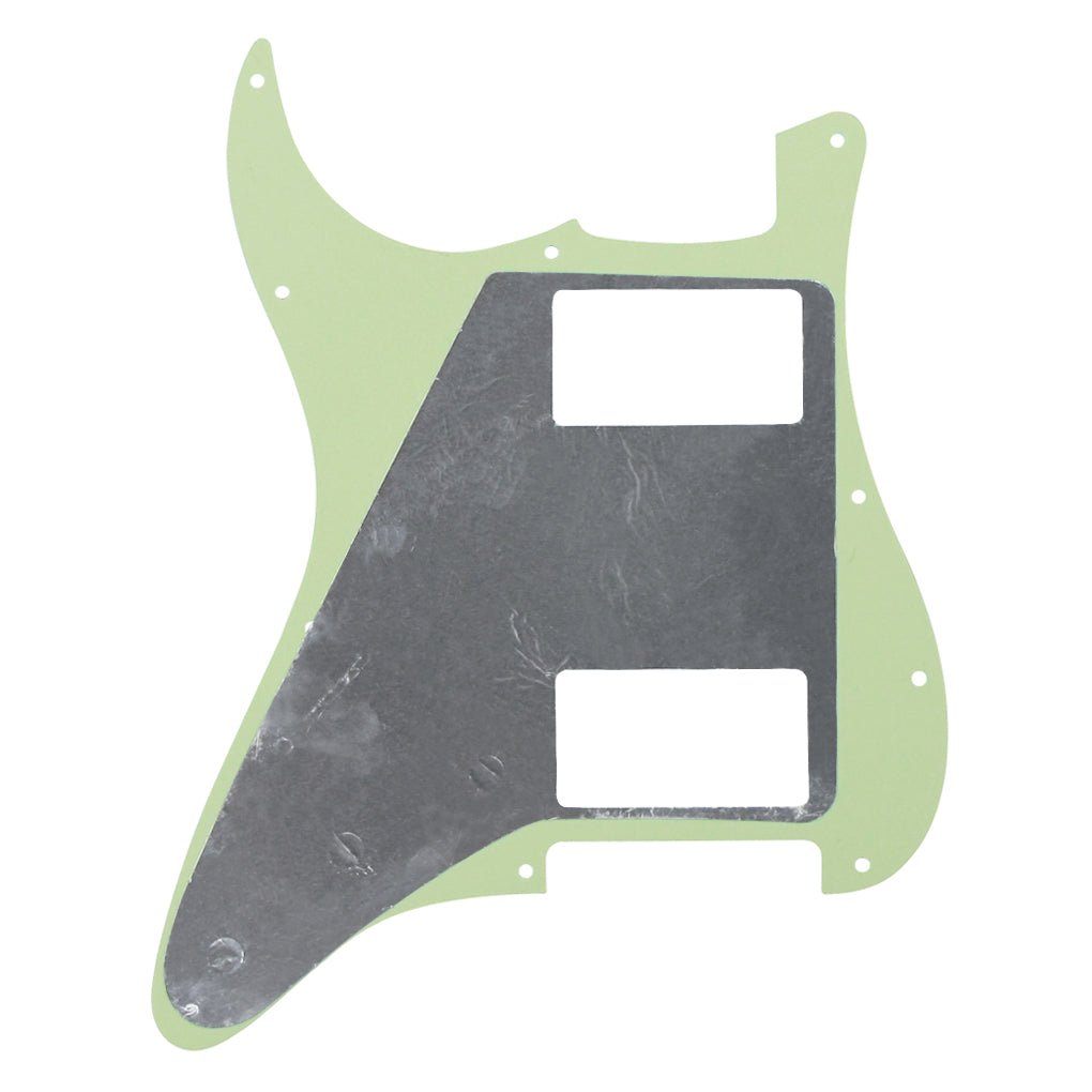 FLEOR 11 Hole Strat HH Pickguard Scratch Plate | iknmusic