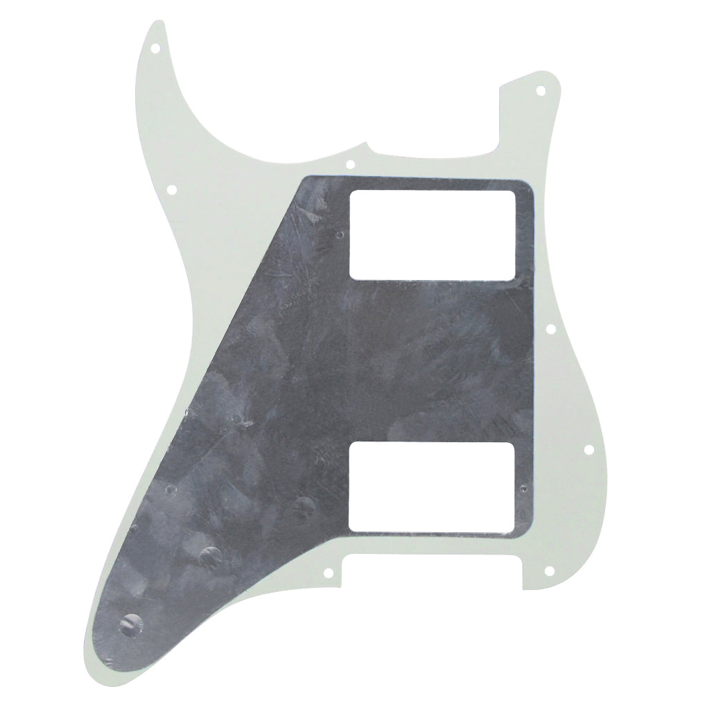 FLEOR 11 Hole Strat HH Pickguard Scratch Plate | iknmusic