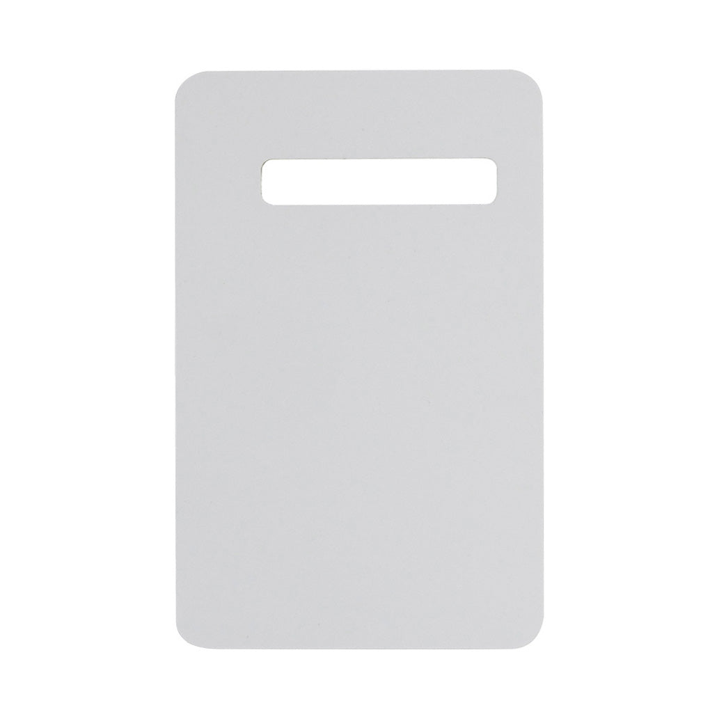 FLEOR NO Hole Strat Guitar Back Plate with Screws | iknmusic