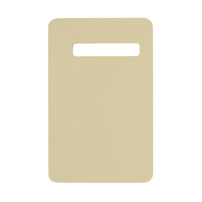 FLEOR NO Hole Strat Guitar Back Plate with Screws | iknmusic