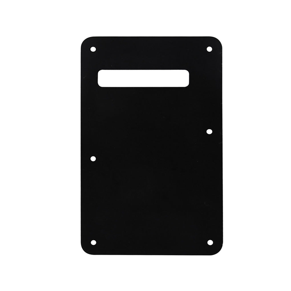 FLEOR Left Hand Guitar Back Plate Tremolo Cover Strat | iknmusic