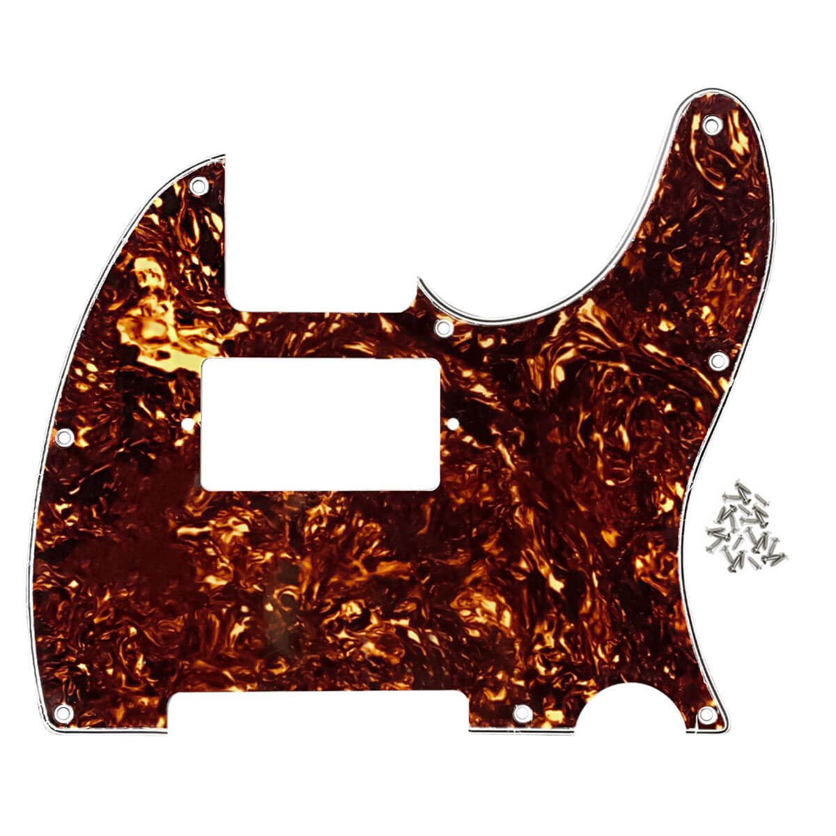 FLEOR Electric Guitar Tele Humbucker Pickguard | iknmusic