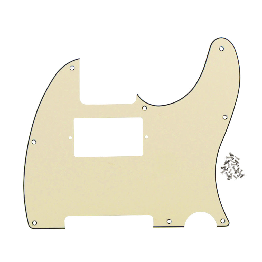 FLEOR Electric Guitar Tele Humbucker Pickguard | iknmusic