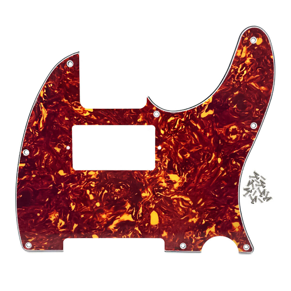 FLEOR Electric Guitar Tele Humbucker Pickguard | iknmusic