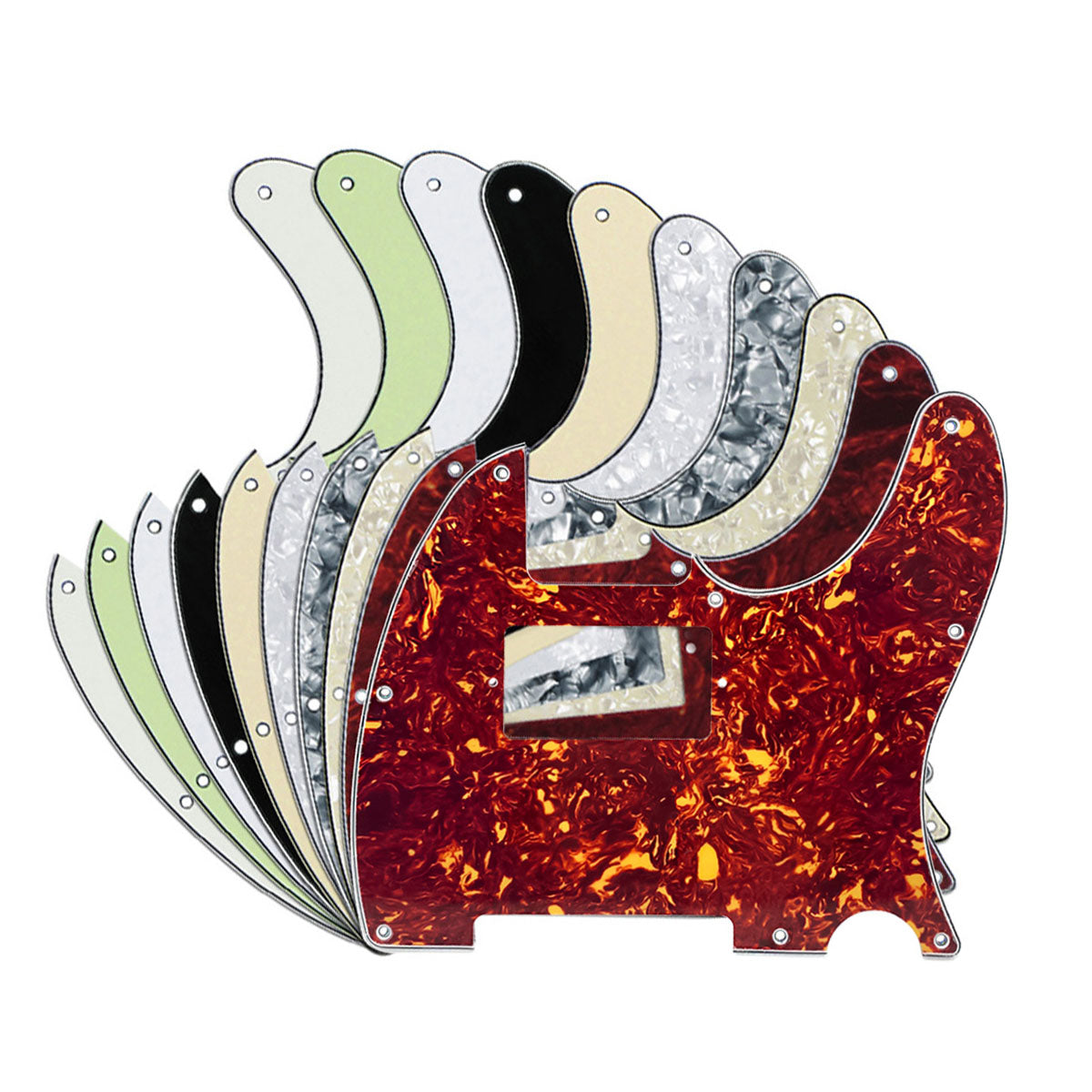 FLEOR Electric Guitar Tele Humbucker Pickguard | iknmusic