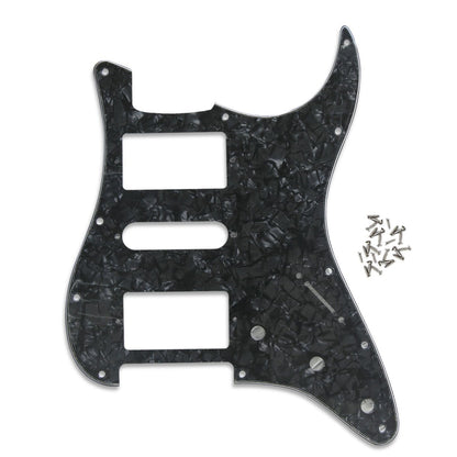 FLEOR 11 Hole HSH Electric Guitar Pickguard Strat | iknmusic
