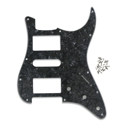 FLEOR Strat HSH Electric Guitar Pickguard & Backplate | iknmusic