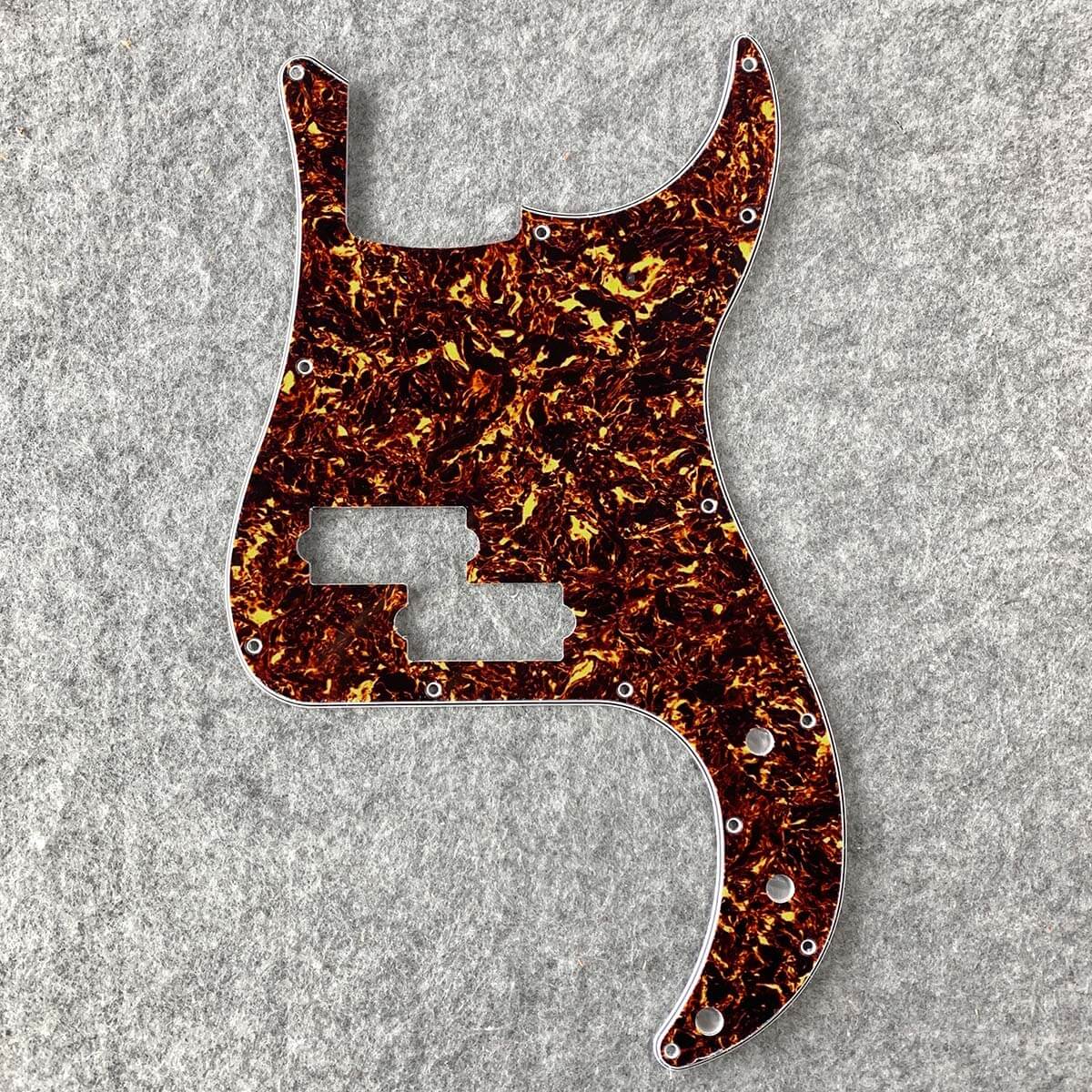 FLEOR 13 Hole PB P Bass Pickguard for 4 String Bass | iknmusic