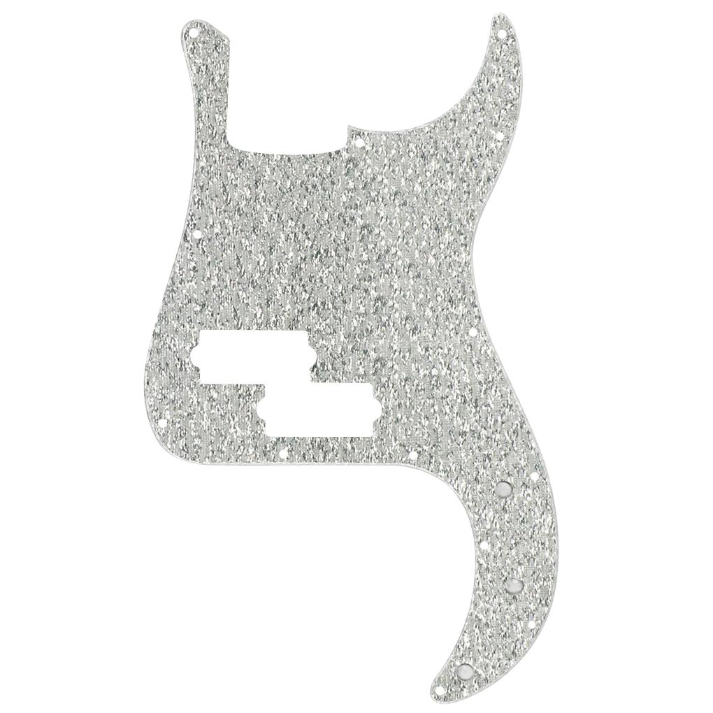 FLEOR 13 Hole PB P Bass Pickguard for 4 String Bass | iknmusic