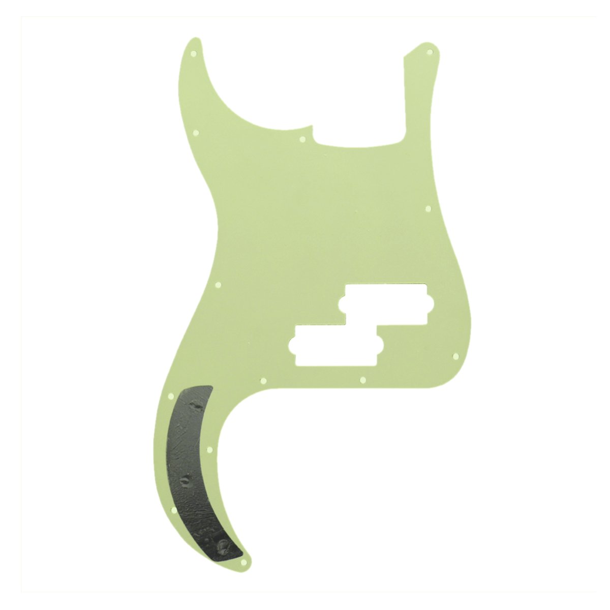 FLEOR 13 Hole PB P Bass Pickguard for 4 String Bass | iknmusic