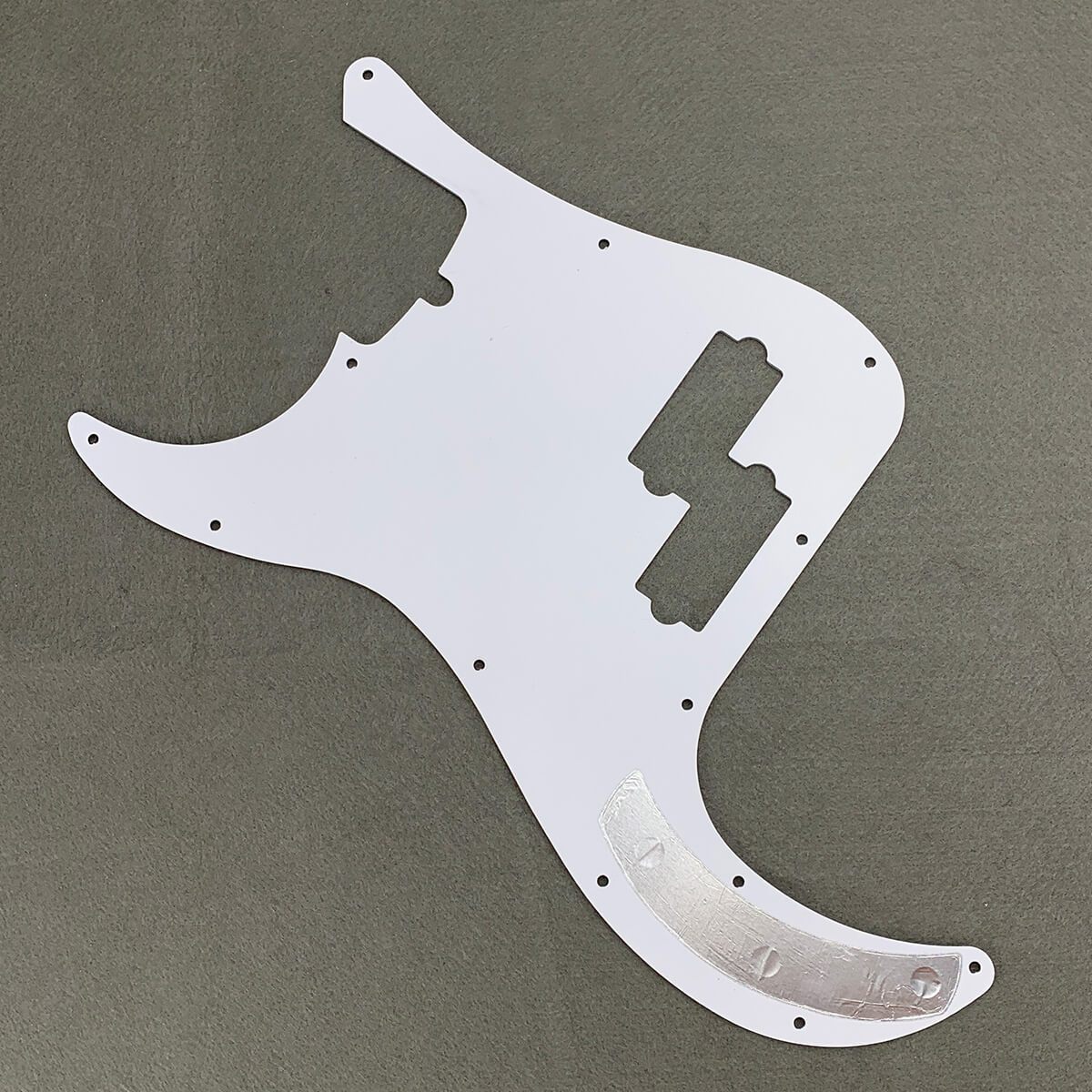 FLEOR 13 Hole PB P Bass Pickguard for 4 String Bass | iknmusic