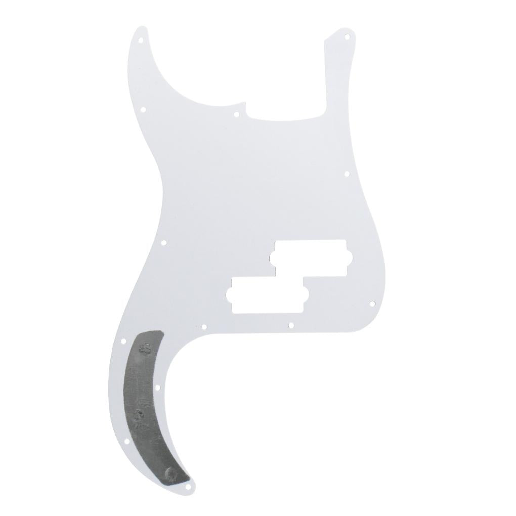 FLEOR 13 Hole PB P Bass Pickguard for 4 String Bass | iknmusic