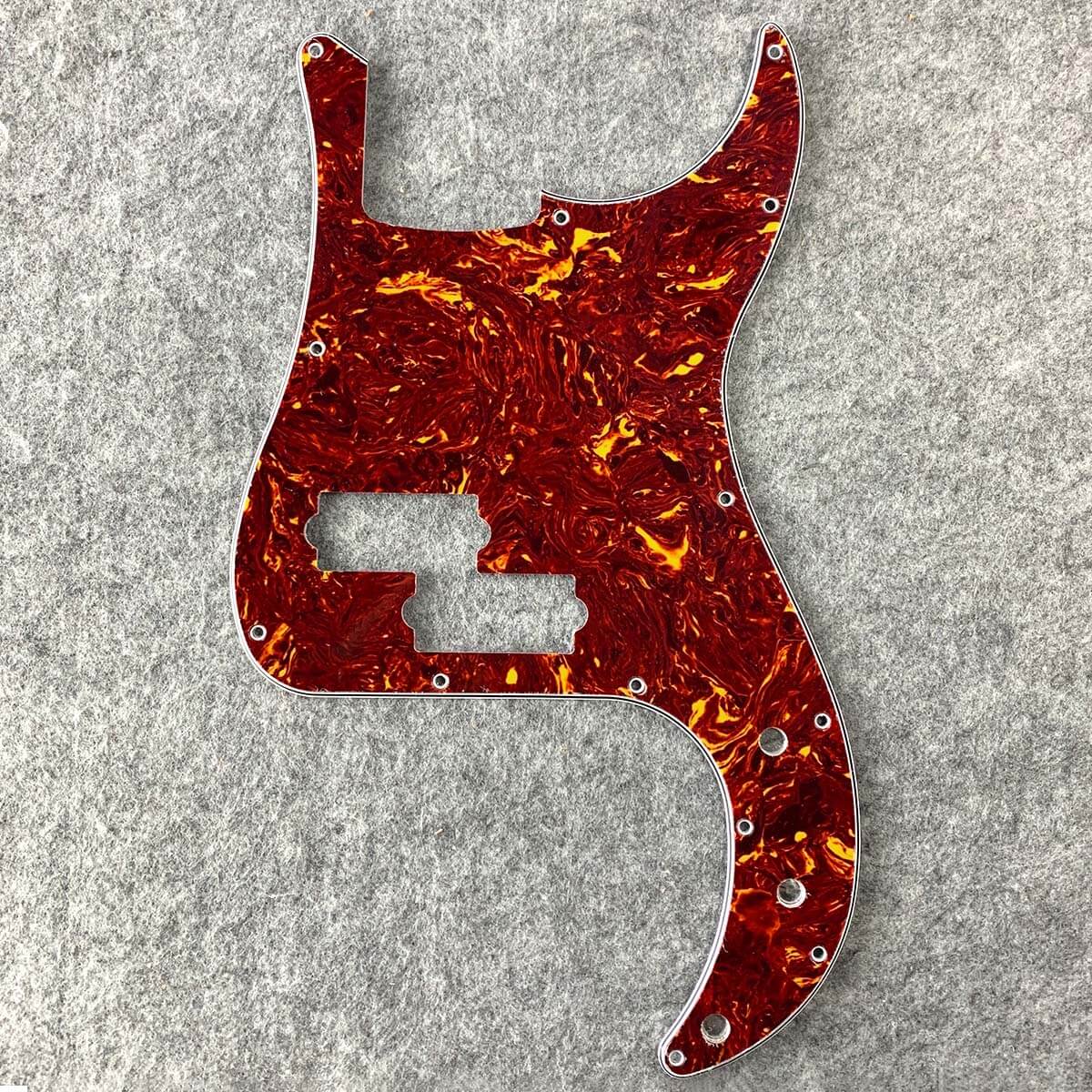 FLEOR 13 Hole PB P Bass Pickguard for 4 String Bass | iknmusic