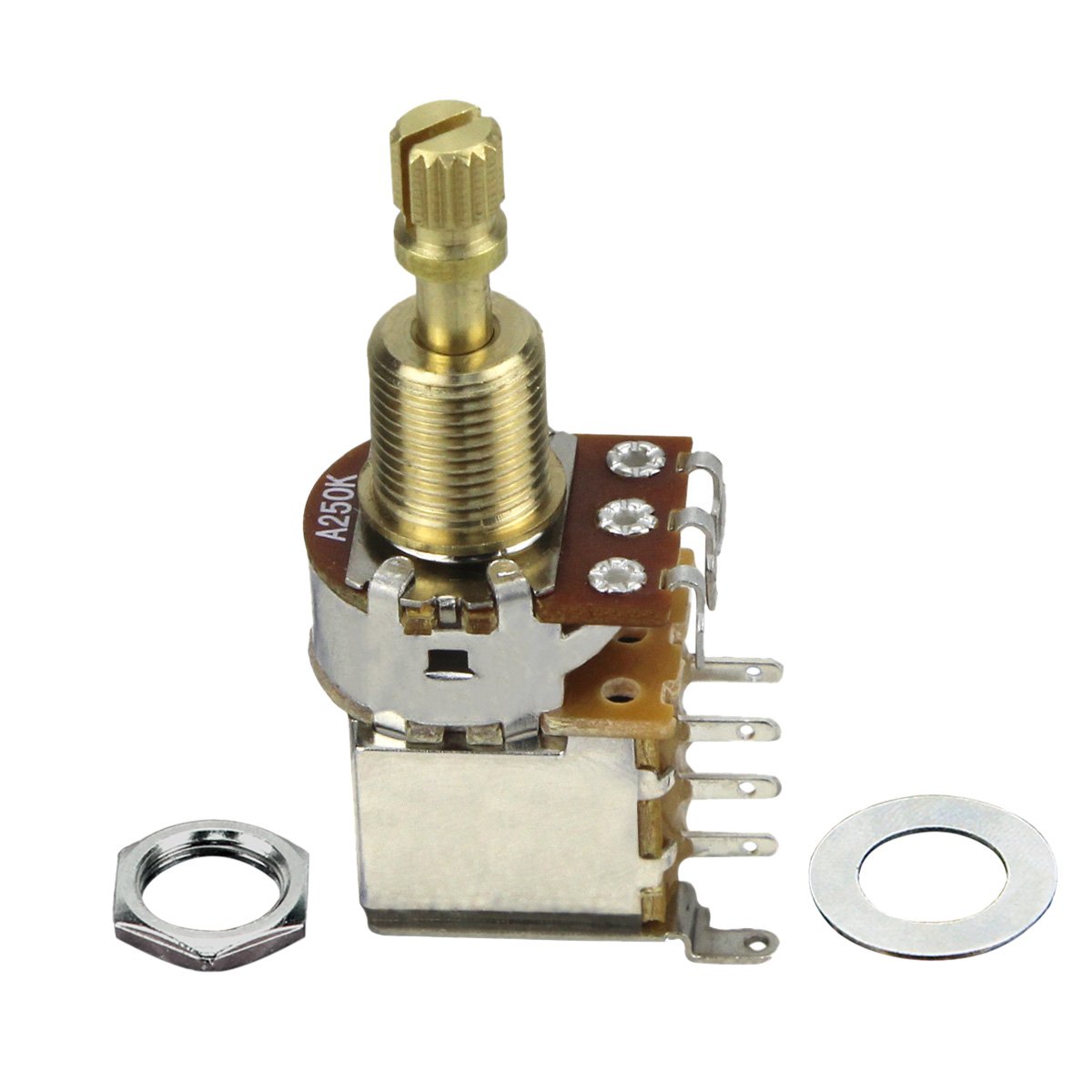 FLEOR Long Shaft Guitar Push-Push Potentiometer Switch | iknmusic