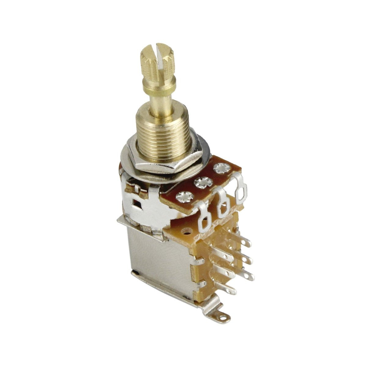 FLEOR Long Shaft Guitar Push-Push Potentiometer Switch | iknmusic