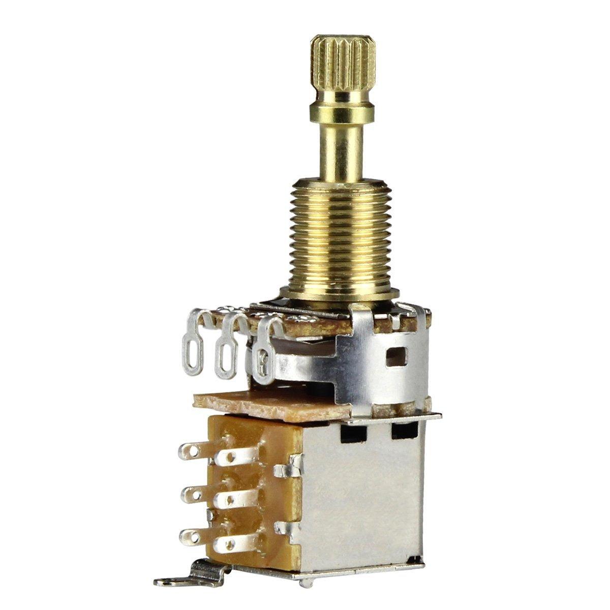 FLEOR Long Shaft Guitar Push-Push Potentiometer Switch | iknmusic