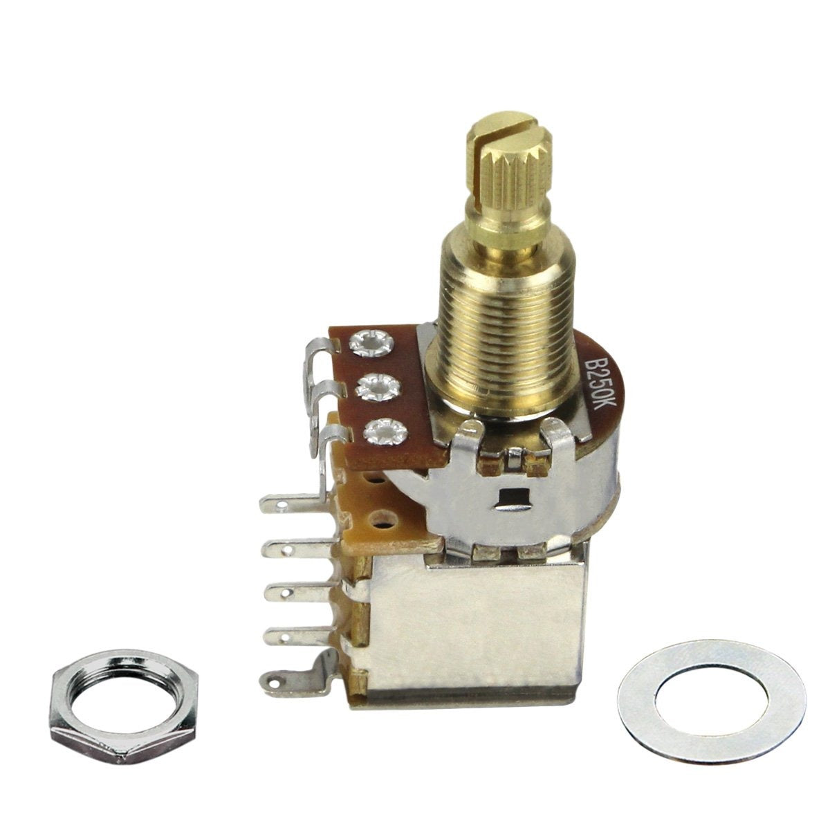 FLEOR Long Shaft Guitar Push-Push Potentiometer Switch | iknmusic