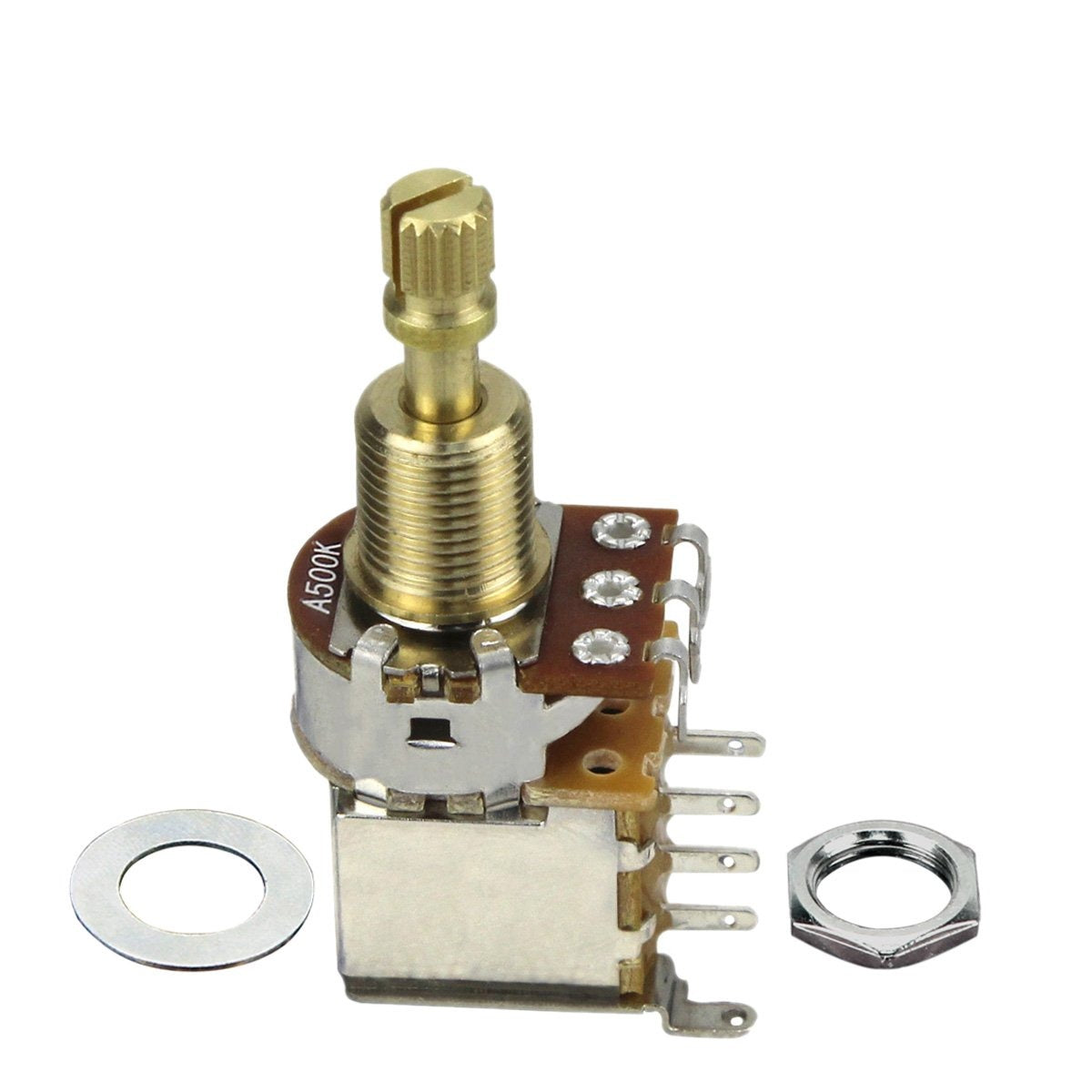 FLEOR Long Shaft Guitar Push-Push Potentiometer Switch | iknmusic