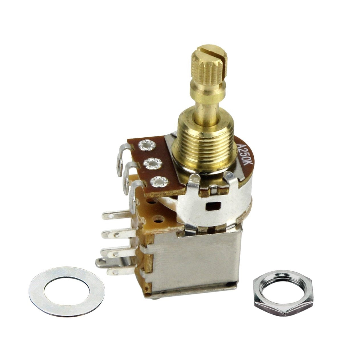 FLEOR Short Shaft Guitar Push Push Potentiometer | iknmusic