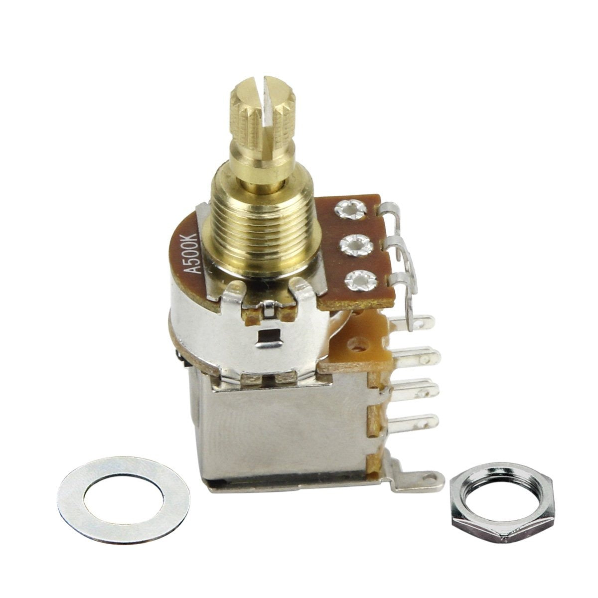 FLEOR Short Shaft Guitar Push Push Potentiometer | iknmusic