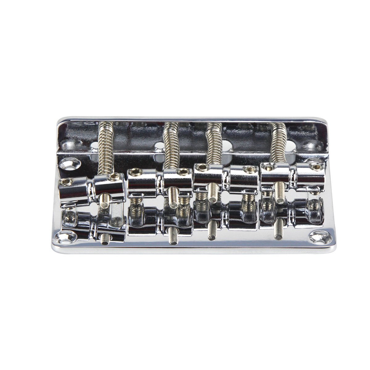 FLEOR Chrome 4 String Electric Bass Bridge Made in Korea | iknmusic